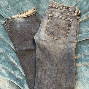 Citizens of Humanity Kelly low waist bootcut jeans, medium wash